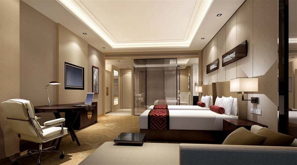 Dongguan Kande International Hotel-During The Canton Fair, Guests Can Enjoy Free Shuttle Buses To The Canton Fair Exhibition Hall Exterior photo